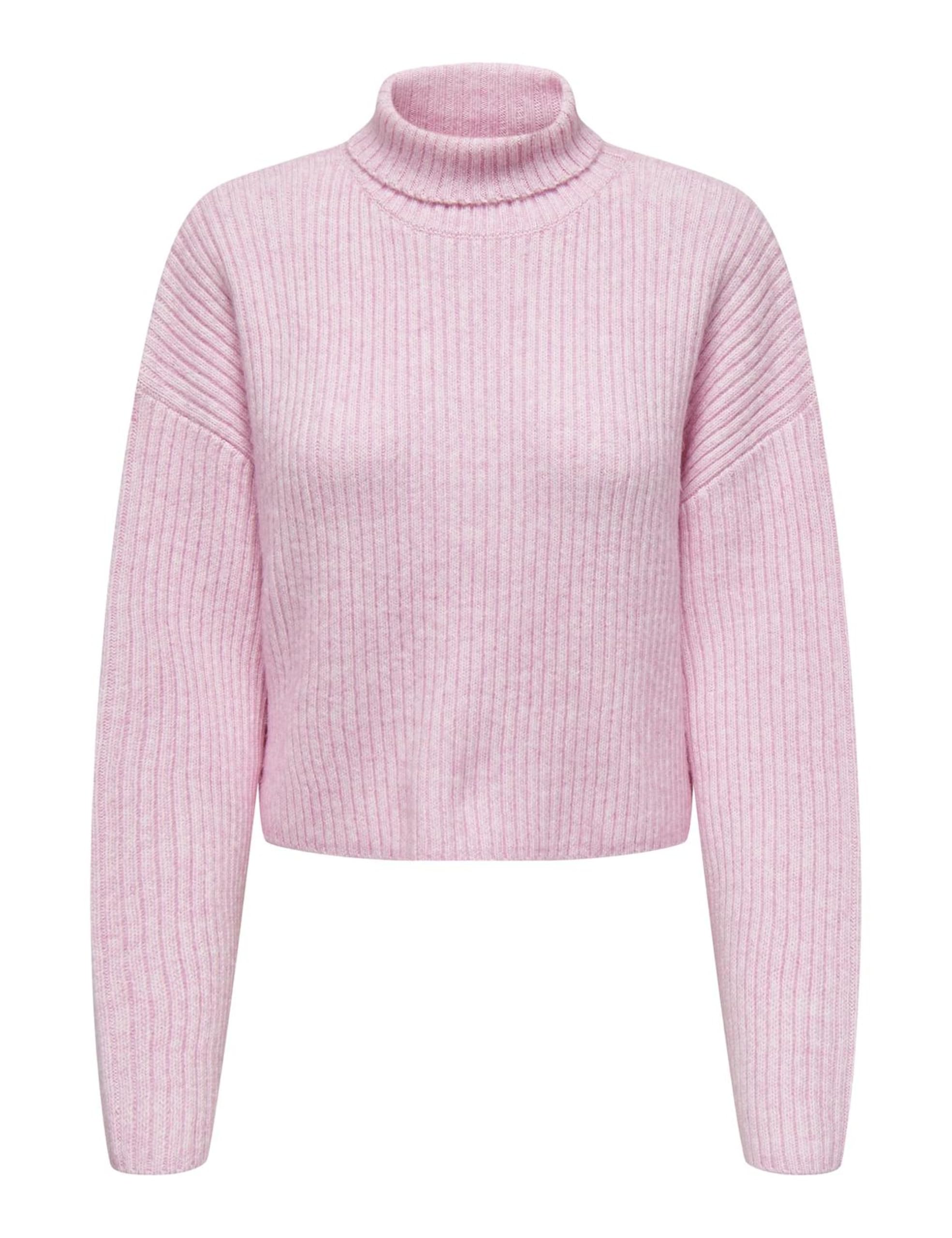 ONLY Female Knitted Jumper Onlmelanie Knitted Jumper, Pink Lady, XS