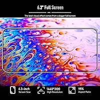 Vista 2 de Teléfono celular desbloqueado I25 Ultra 5G, teléfono inteligente Android 14 Snapdragon 8 Gen 2 Octa-Core, 4GB+128GB UnlockPhone, 6800mAh batería