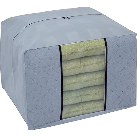 Amazon アストロ 座布団 収納袋 ブラック 不織布 抗菌 防臭 617 54 収納ケース ボックス オンライン通販