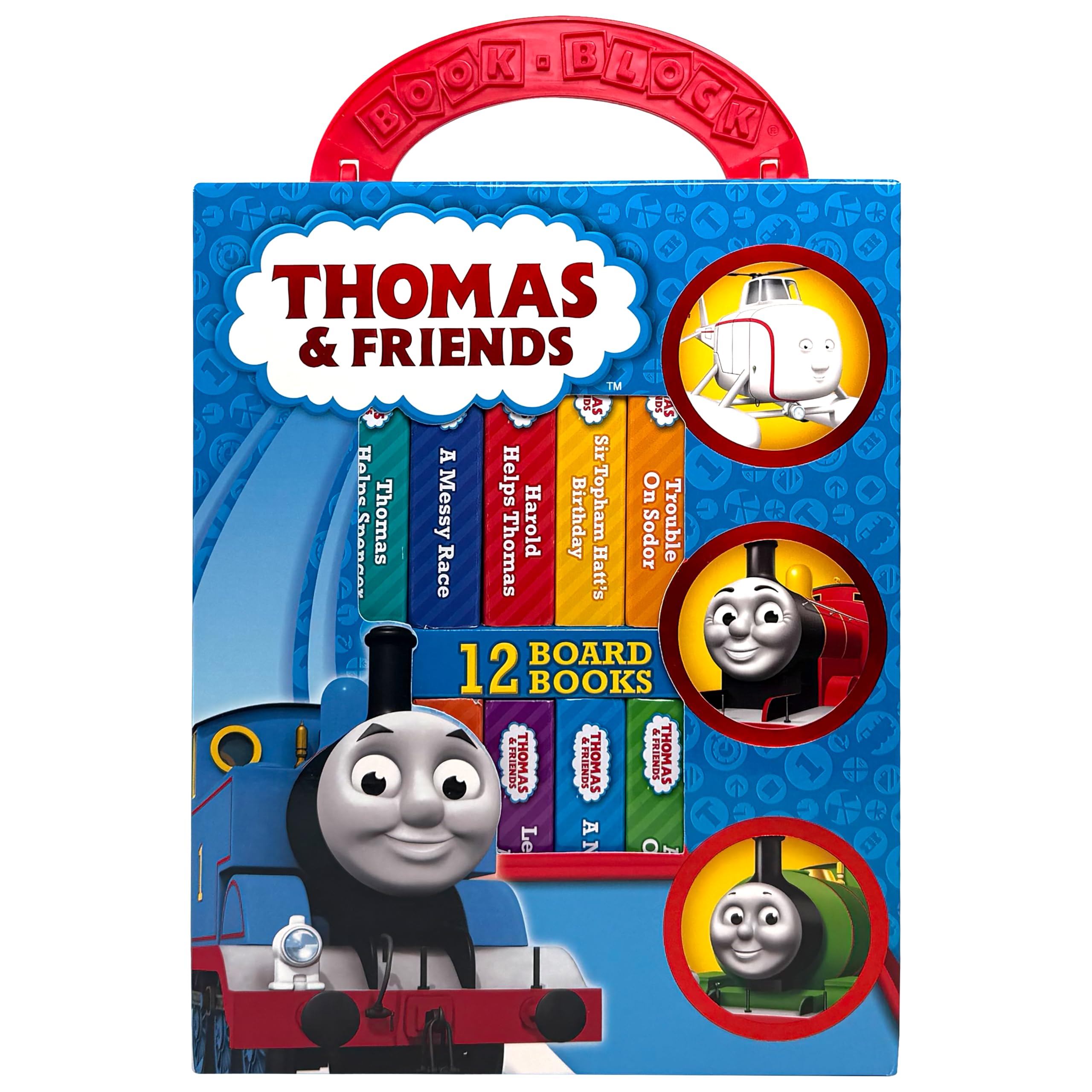 Phoenix International Publications, Incorporated Thomas & Friends: 12 Board Books