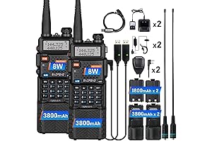BaoFeng UV-5R 8W High Power Walkie Talkies