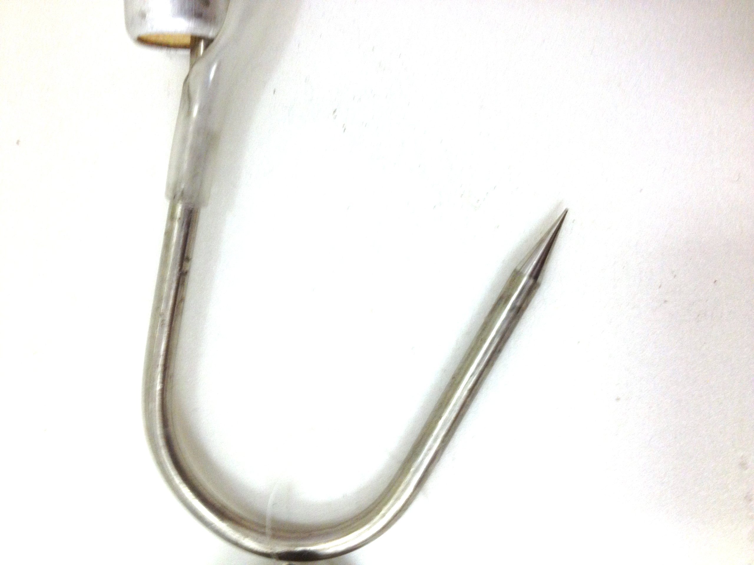 KUFA Sports Stainless Steel Gaff Hook, 12-Inch