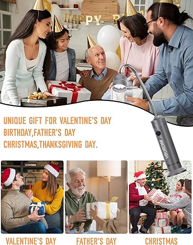 Miniatura 3 de Paquete de 2 unidades de luz magnética para parrilla para barbacoa para hombres y adultos, accesorios de parrilla Blackstone para parrillas al aire