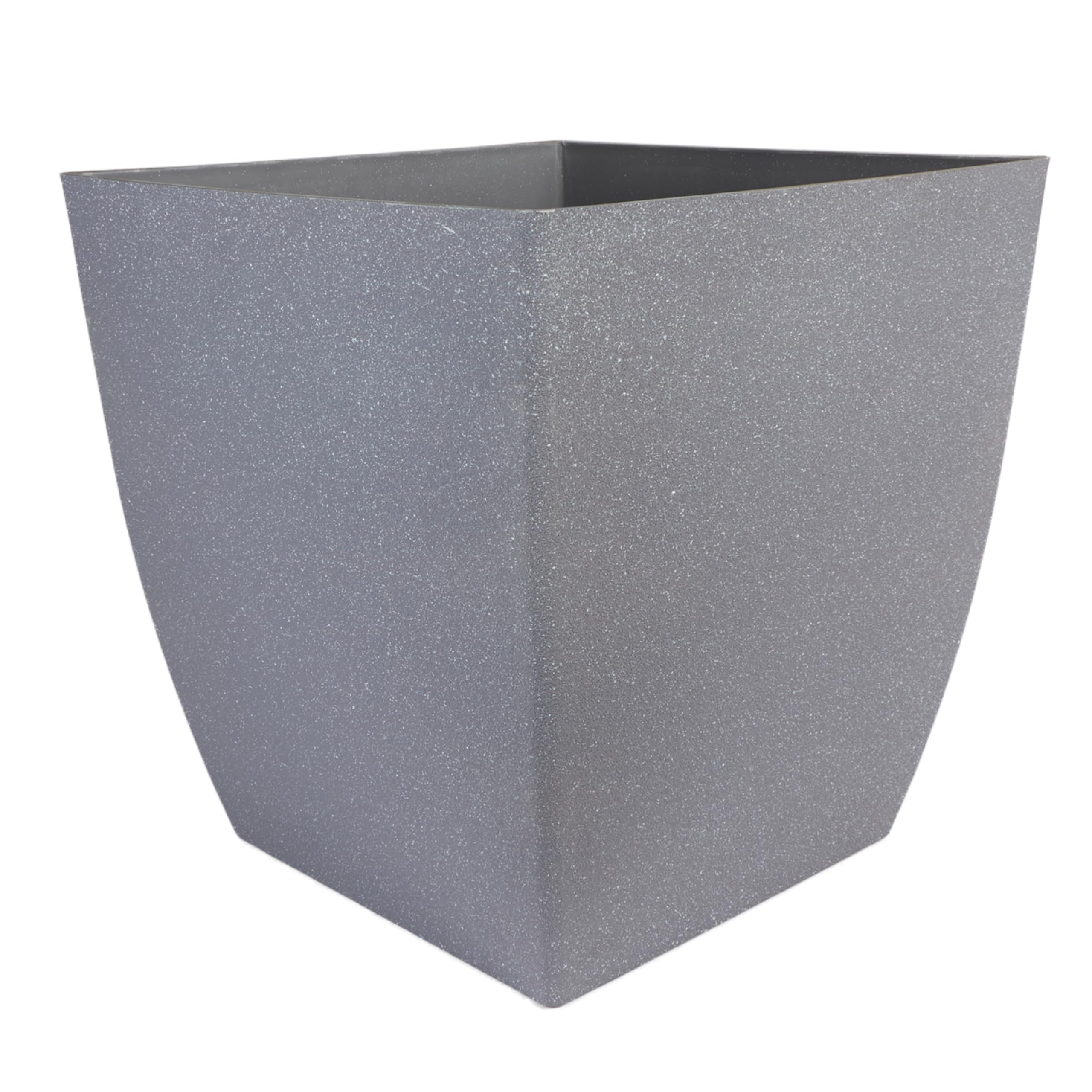 Amazon.com : The HC Companies Santa Fe Square Self-Watering Pot