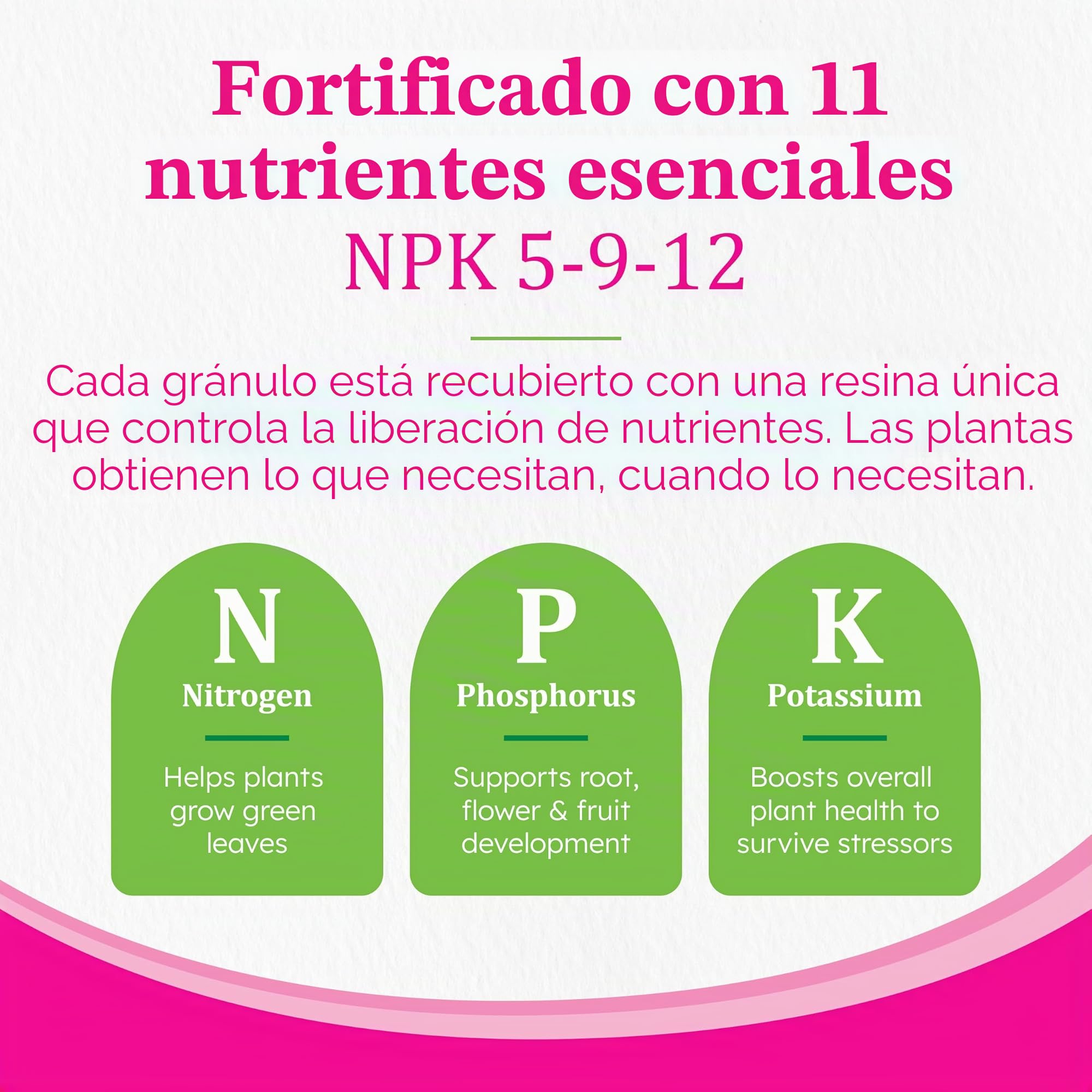 Osmocote Smart-Release Plant Food Plus - Fertilizante granular para exteriores e interiores, con 11 nutrientes esenciales, 2 libras. | Fertilizante granular de liberación continua para plantas con 11 nutrientes esenciales