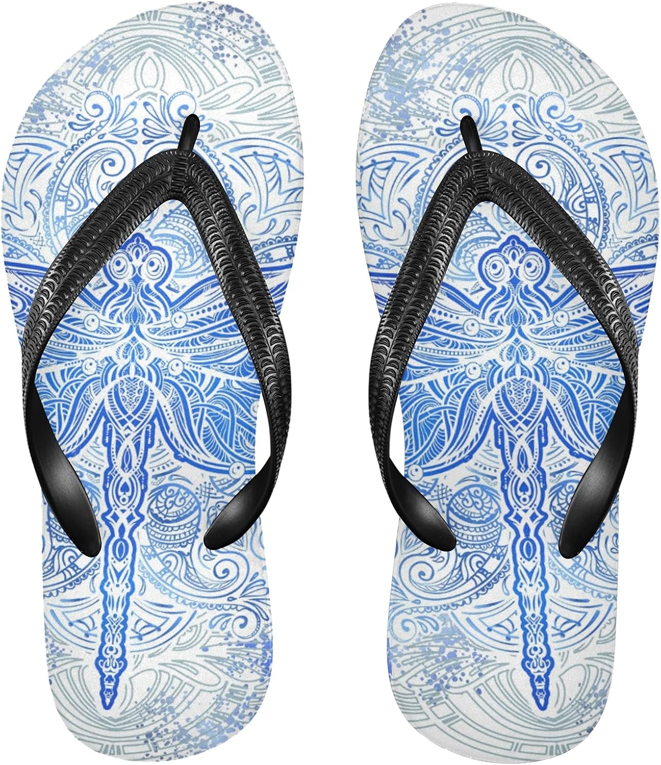 dragonfly flip flops
