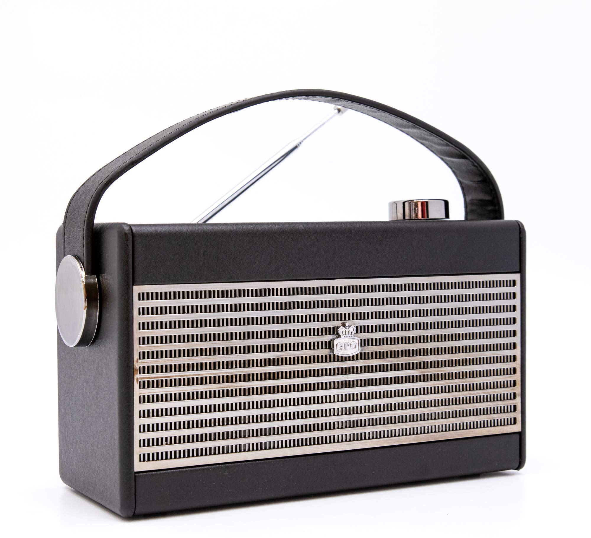 GPO Retro DARCY Portable Analogue Radio, Vintage, Nostalgic, Classic