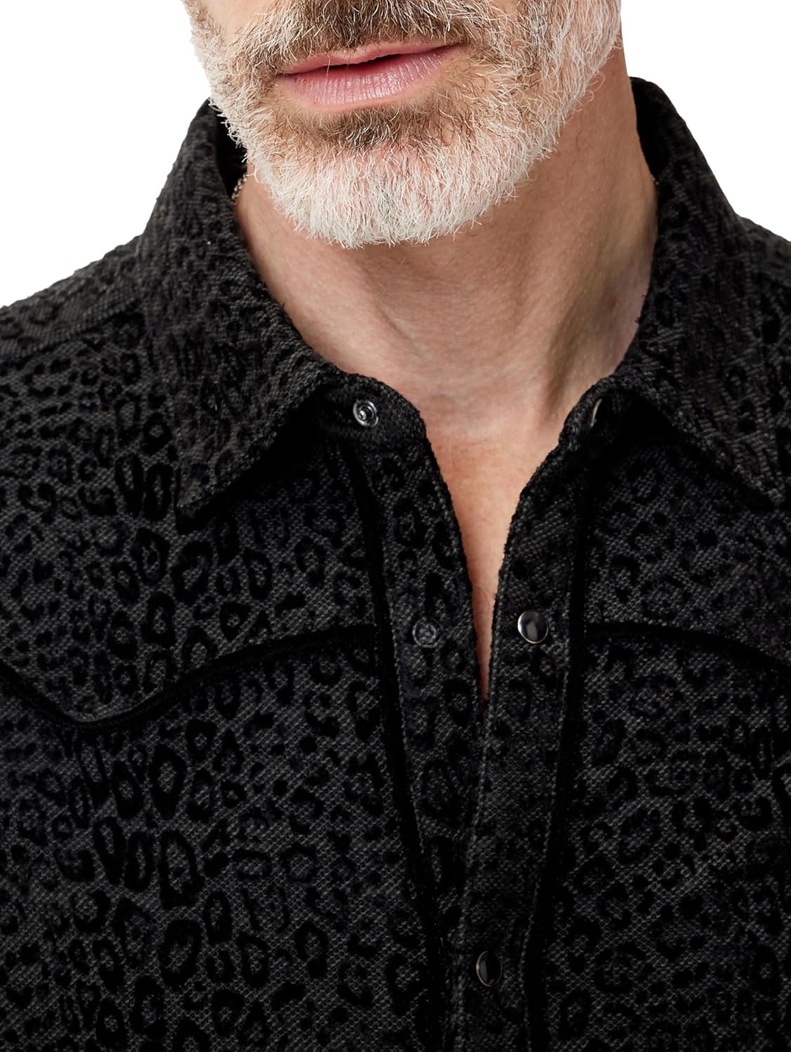 John Varvatos Men's Haven Western Shirt - Image 2