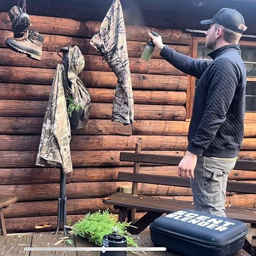 Miniatura 7 de Espray para cubierta de caza de ciervos, osos, alces y atrapadores - Crea tus propios aromas de cubierta - Accesorios esenciales de caza