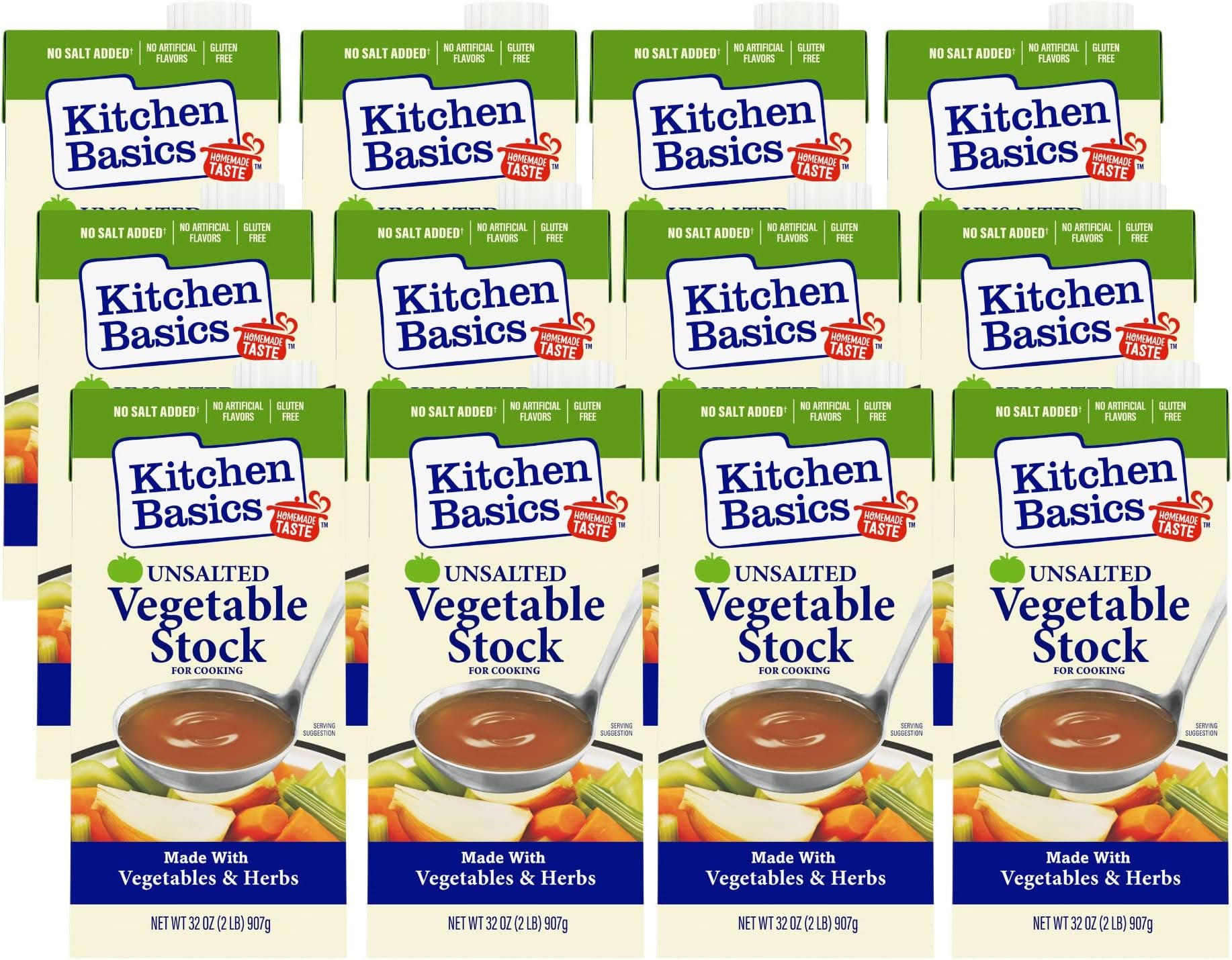 Savory Choice Liquid Vegetable Broth Concentrate, 4..06