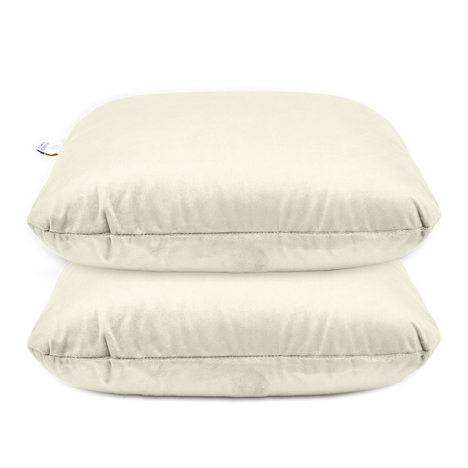 MY ARMOR Memory Foam Square Cushion for Car, Sofa/Diwan, Bed, Chair