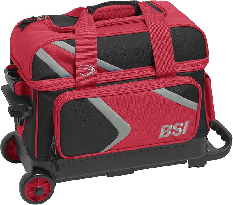 BSI Dash Double Ball Roller Bowling Bag