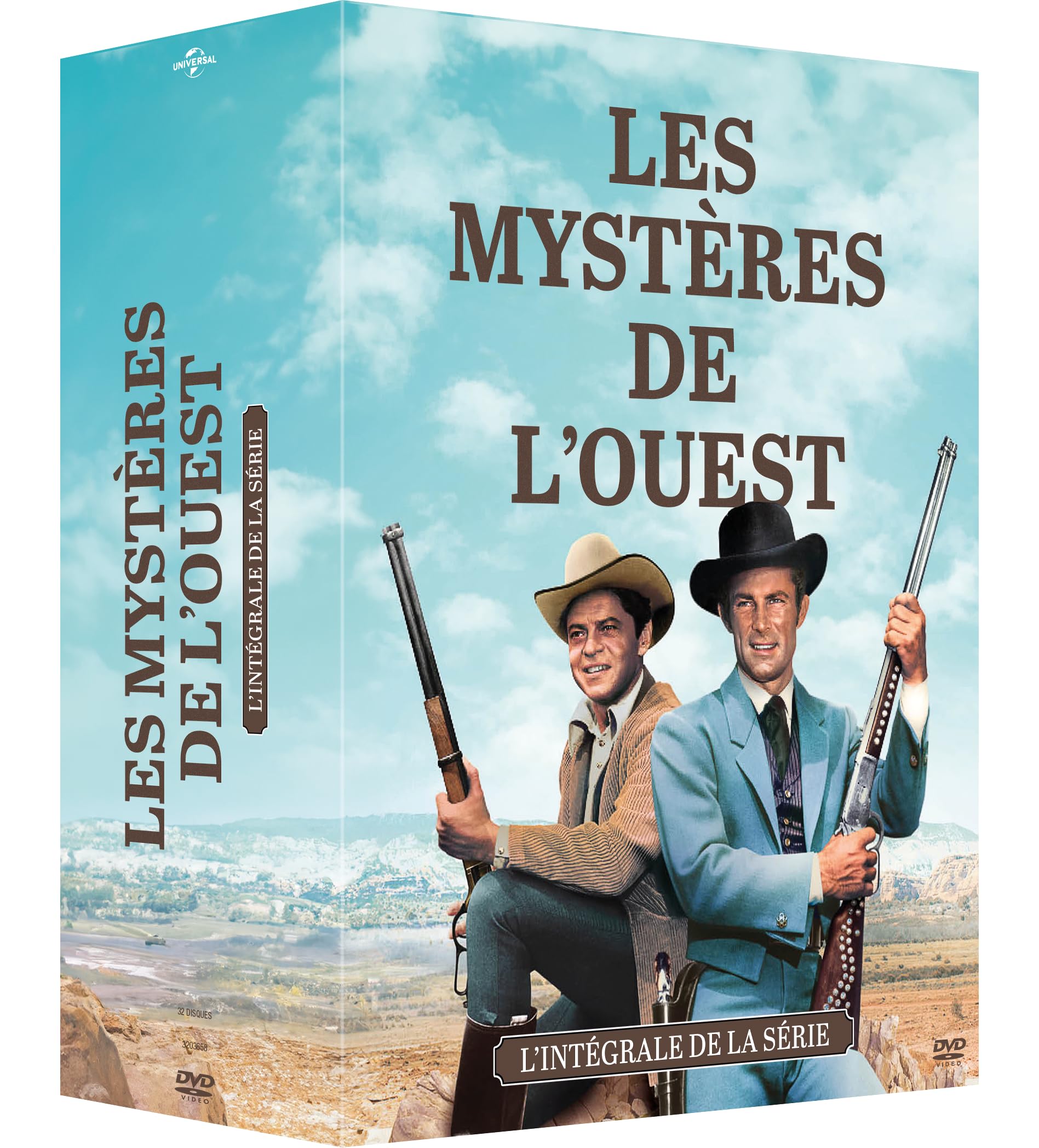 Les Mystères de l'Ouest - L'intégrale de la série