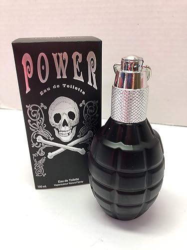 CEROD POWER by Secret Plus Eau De Toilette para hombre, 3.4 onzas líquidas en espray en botella GRENADE