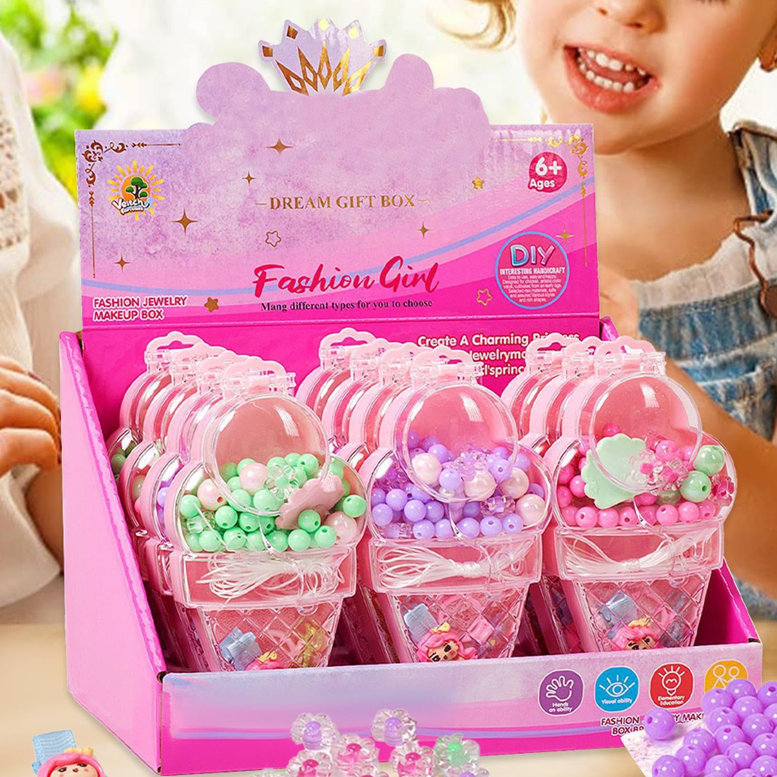 Kit de fabrication de bijoux, kit de fabrication de bracelet pour filles
