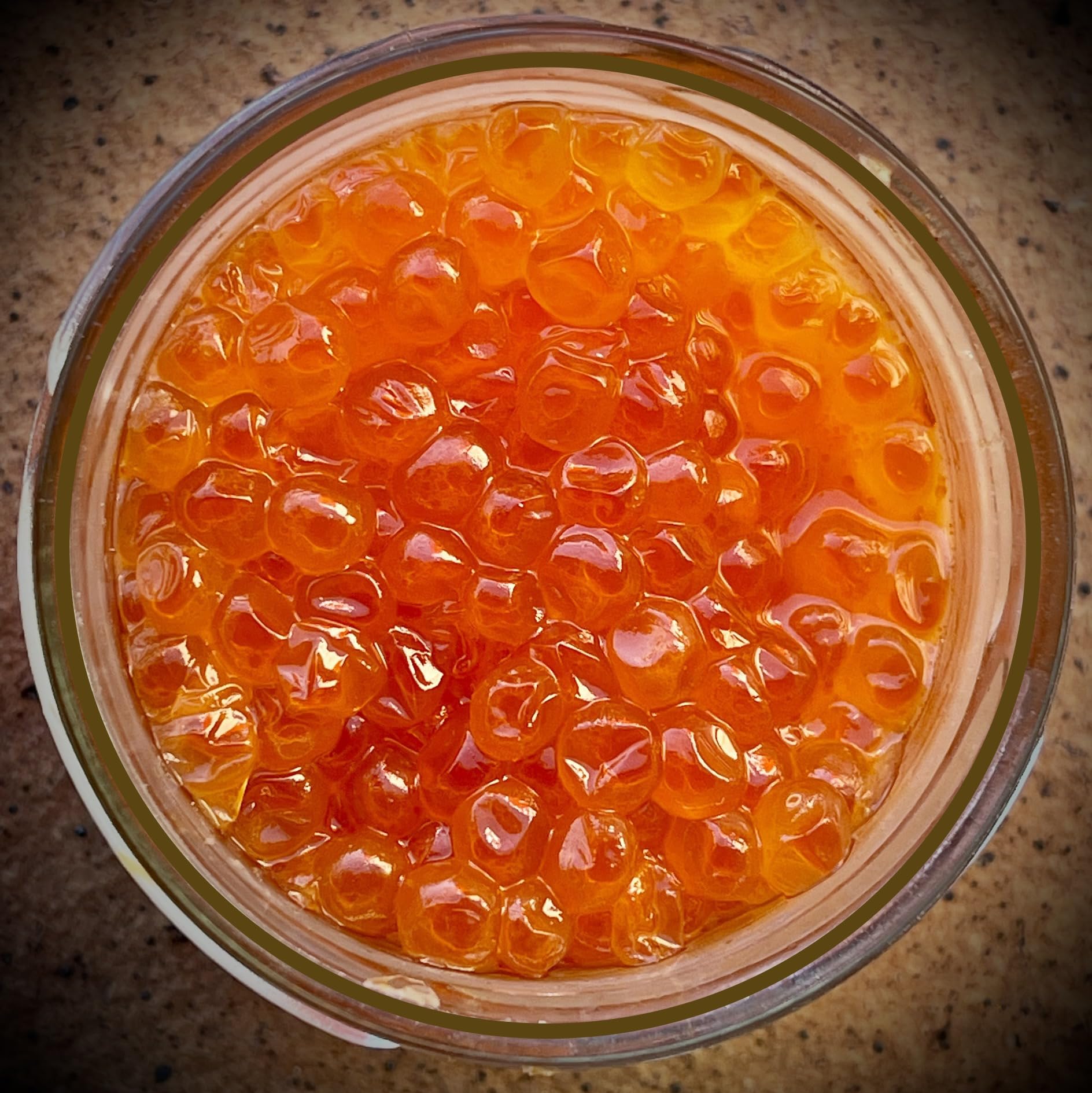 Caviar Rojo de Chum Salmon (Keta) 340 gr