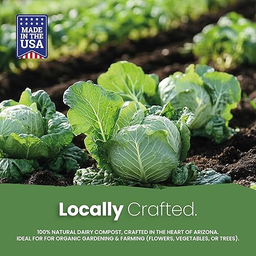 Miniatura 3 de Soil Seed & Water Dan's Gold - Compost lácteo orgánico  Compost rico y envejecido para camas de jardín, camas elevadas y enriquecimiento del suelo -