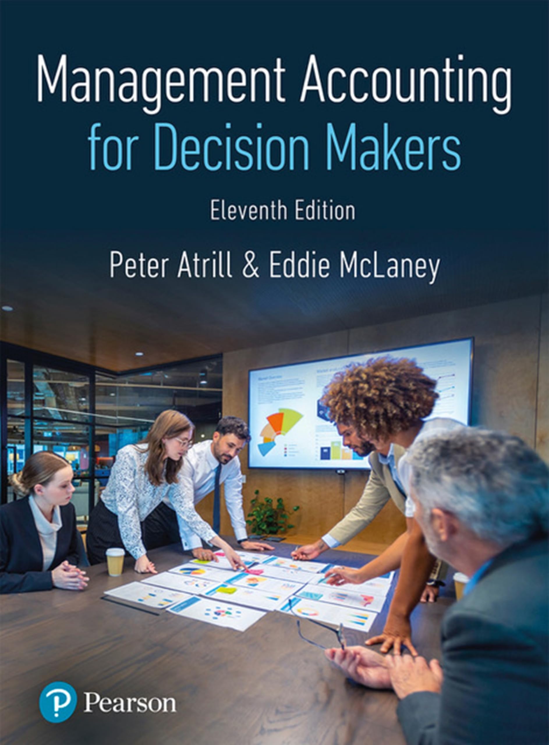 Management Accounting for Decision Makers by Eddie McLaney (Paperback Book)