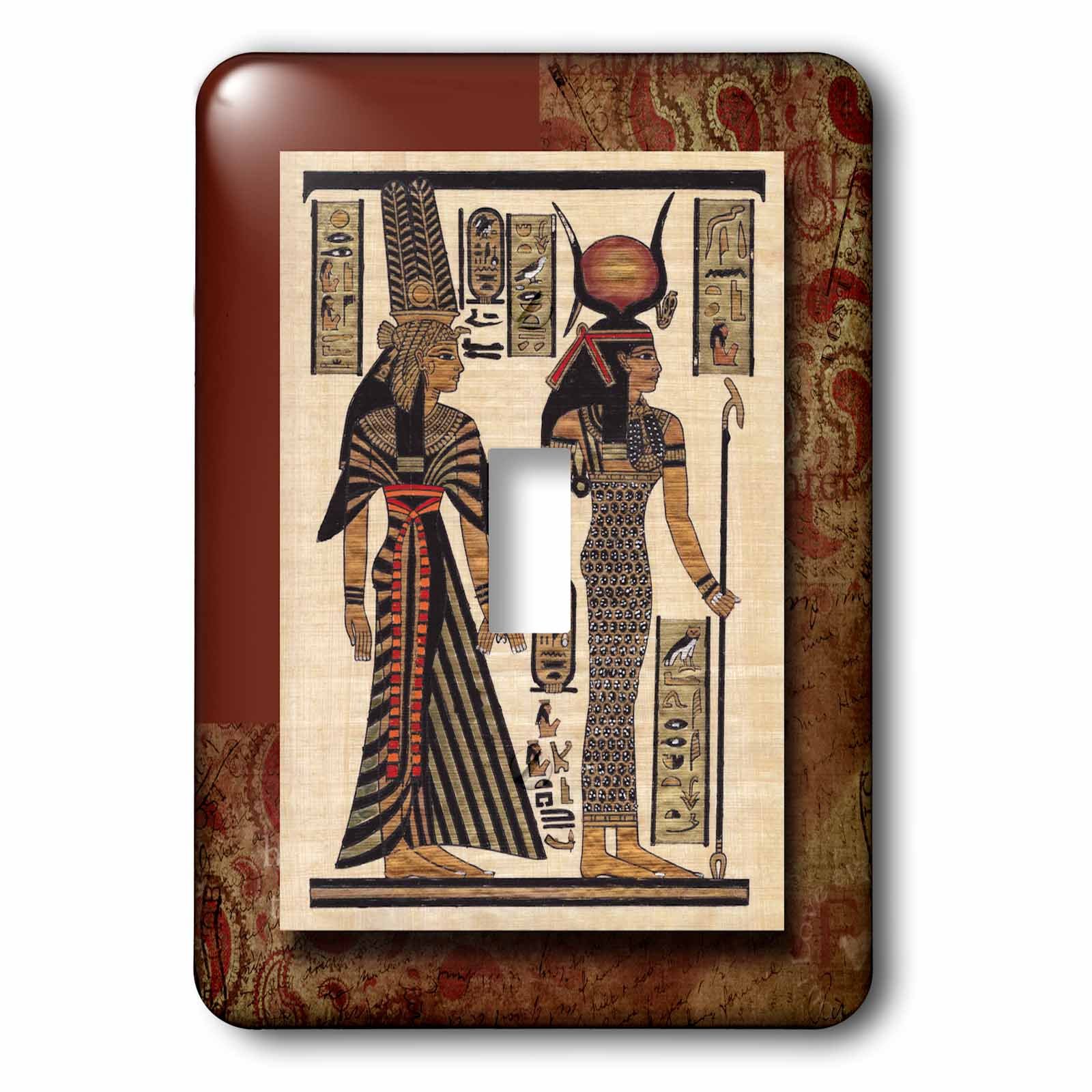 Amazon.co.jp: 3dRose lsp_99429_1 古代エジプトパピルス シングル