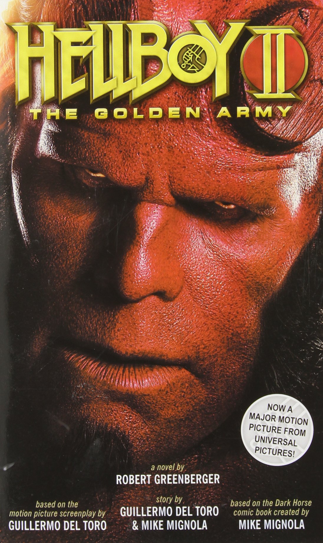 Hellboy II The Golden Army Volume