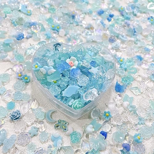 SS4-SS20 Diamantes de imitación de cristal transparente de tamaño mixto no HotFix dorados, diamantes de imitación de parte trasera plana,