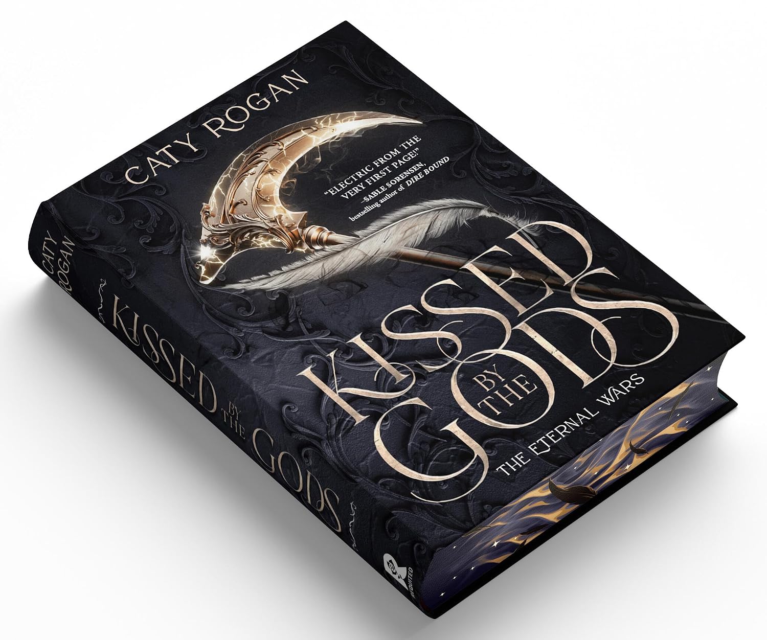 Kissed by the Gods (Deluxe Limited Edition) (The Eternal Wars, 1)