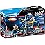 PLAYMOBIL Galaxy Police 70021 Police-Roboter, mit Lichteffekt, ab 5 Jahren