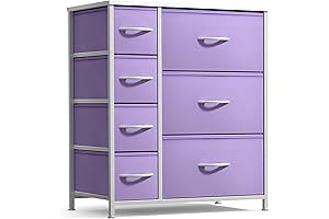 Sorbus 7-Drawer Plastic Storage Chest of Drawers