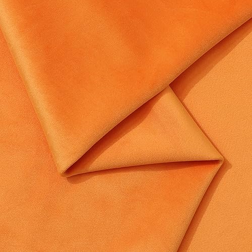 Miniatura 8 de Tela de tapicería de terciopelo, lujosa, suave para decoración del hogar, sofá, silla, proyectos de cojín (negro, 1 yarda)