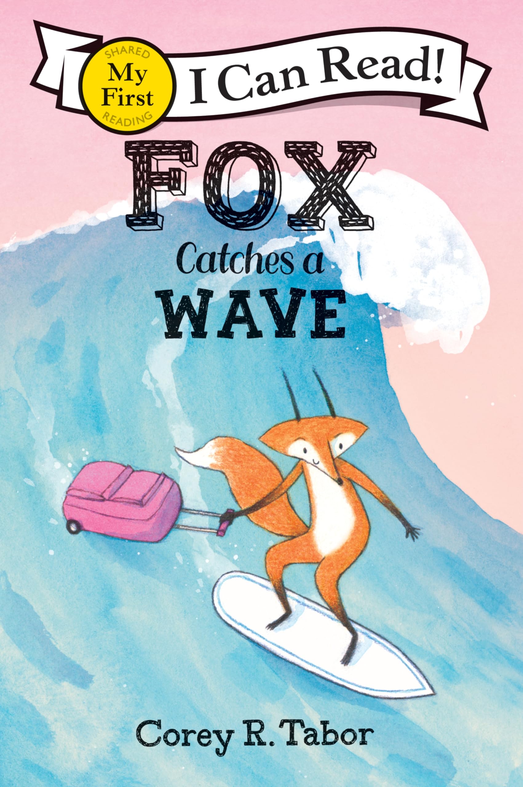 Fox Catches a Wave by Corey R. Tabor, Corey R. Tabor - 9780063370944