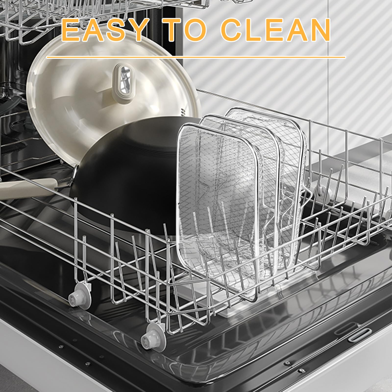 Panier Air Fryer Accessoires Air Fryer, 3 Etages De Friteuse à Air