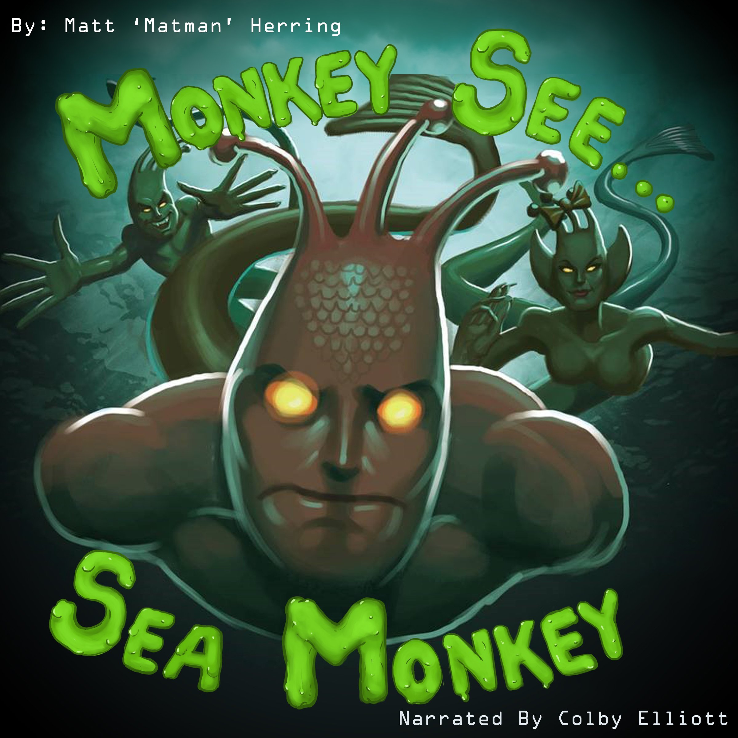 Monkey See...Sea Monkey