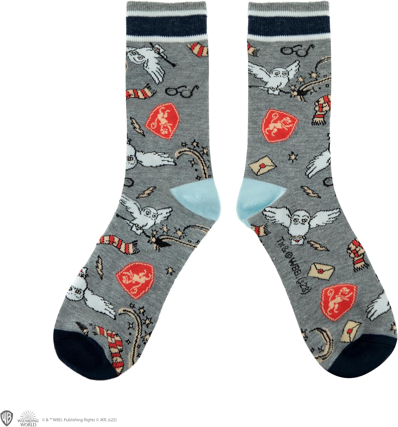 Cinereplicas Harry Potter - Set of 3 Socks One Size - Officially Licensed