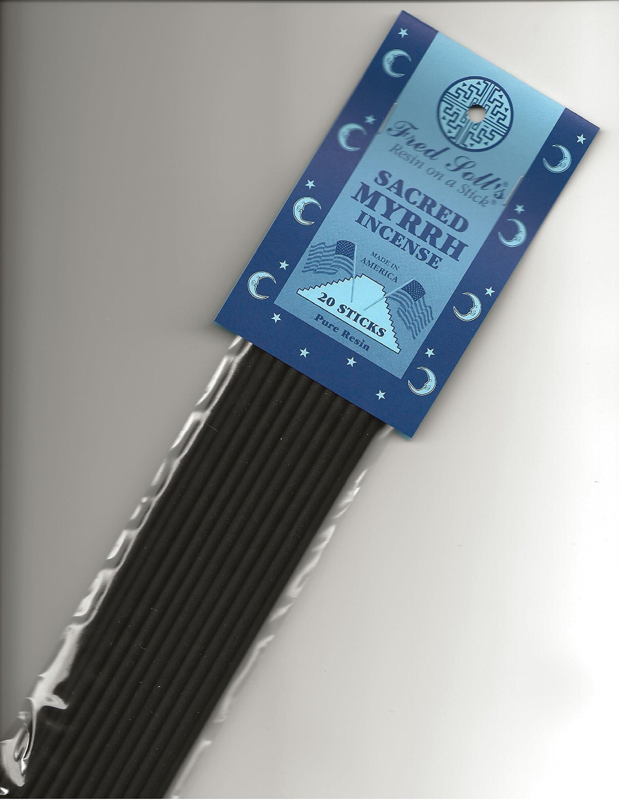 FRED SOLL'S® Resin ON A Stick® Sacred Myrrh Incense (20)