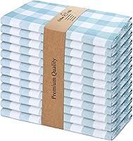 Vista 29 de Urban Villa - Servilletas de tela a cuadros