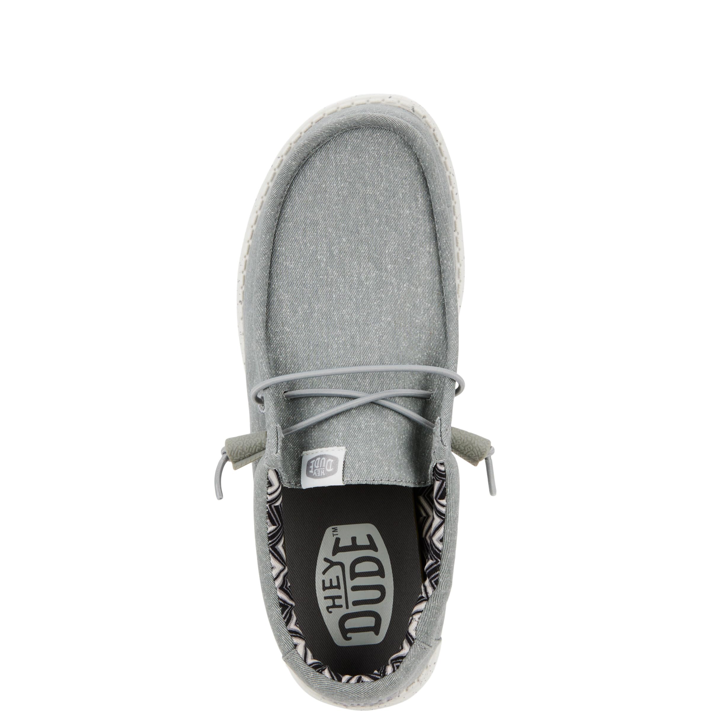 Hey Dude WALLY STRETCH CANVAS BASKETS BASSES Homme
