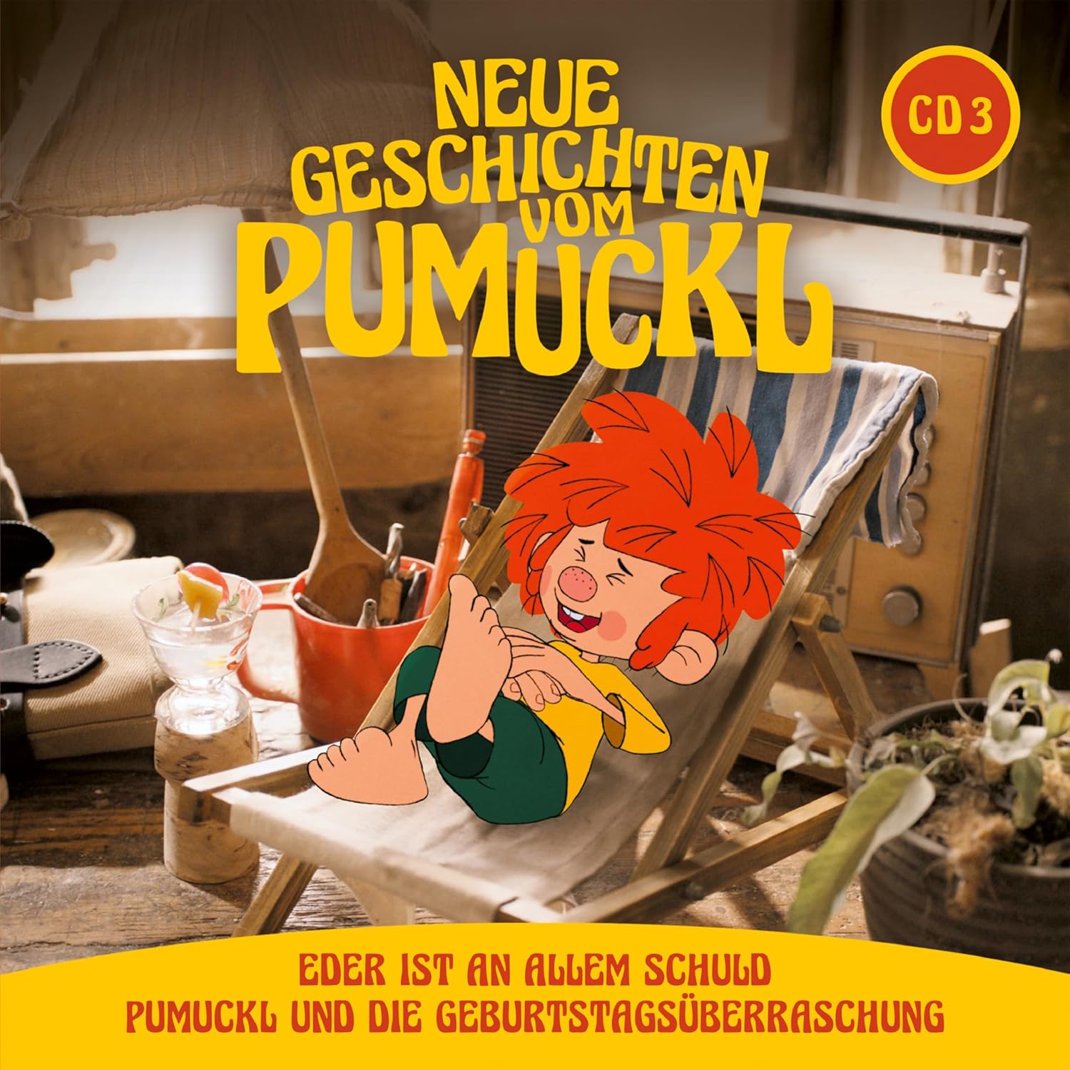 Folge 05 + 06 Neue Geschichten vom Pumuckl OriginalHörspiele zur