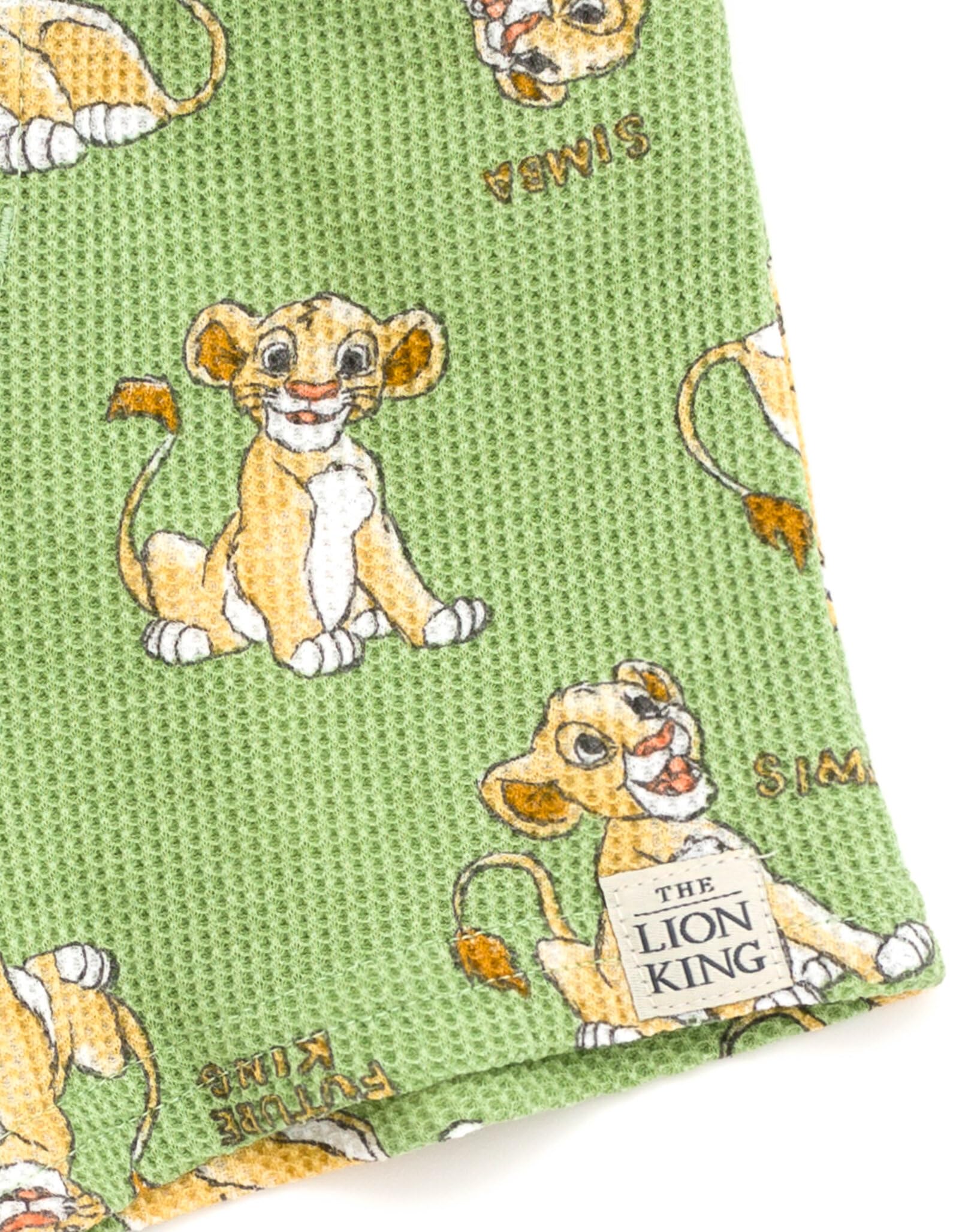 Disney Set aus T-Shirt und Shorts aus Waffelstrick für Neugeborene und Kleinkinder (0-3 Monate bis 5)