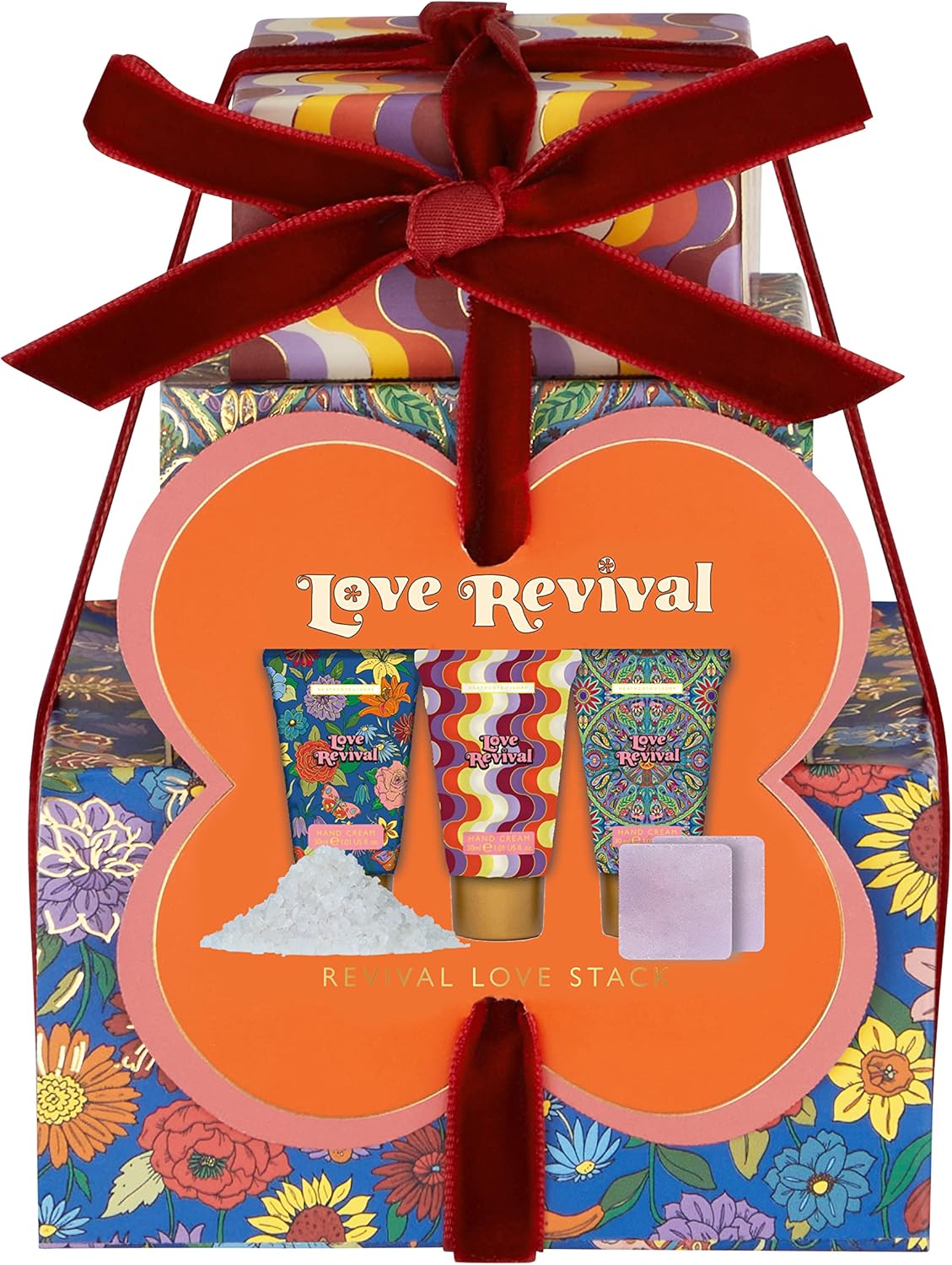 Heathcote & Ivory Love RevivalRevival Love Stack (Bath Salts 100g