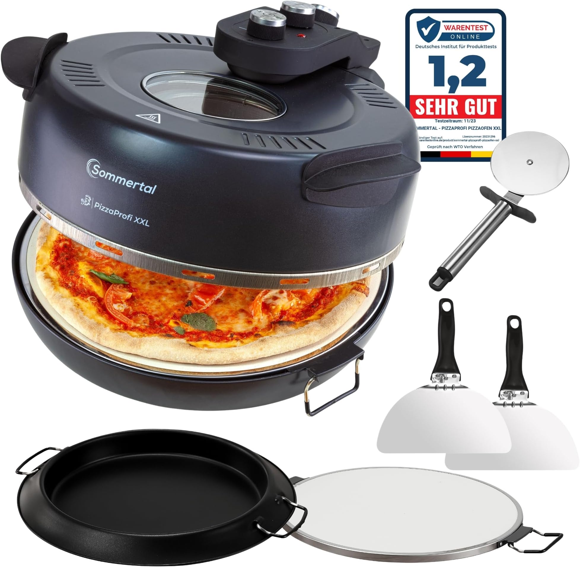 Test G3Ferrari G 10032 : Le Four à Pizza Napoletana En Vedette