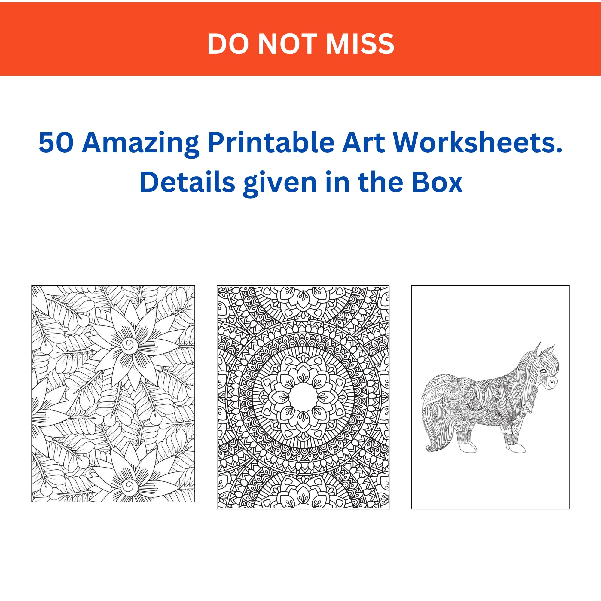 exploralearn Mandala Art Kit 6 Wooden Coaster with Stand- for Beginners -|Also Get Downloadable Art Sheets| Painting Set for Kids - Ideal Gift for Girls Ages 9-12 - DIY Craft Kit with Engineered Wood 4