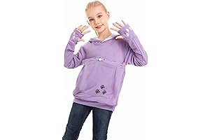 Adorable Animal Ear Pouch Sweatshirt: A Warm and Convenient Buddy for Pet Lovers