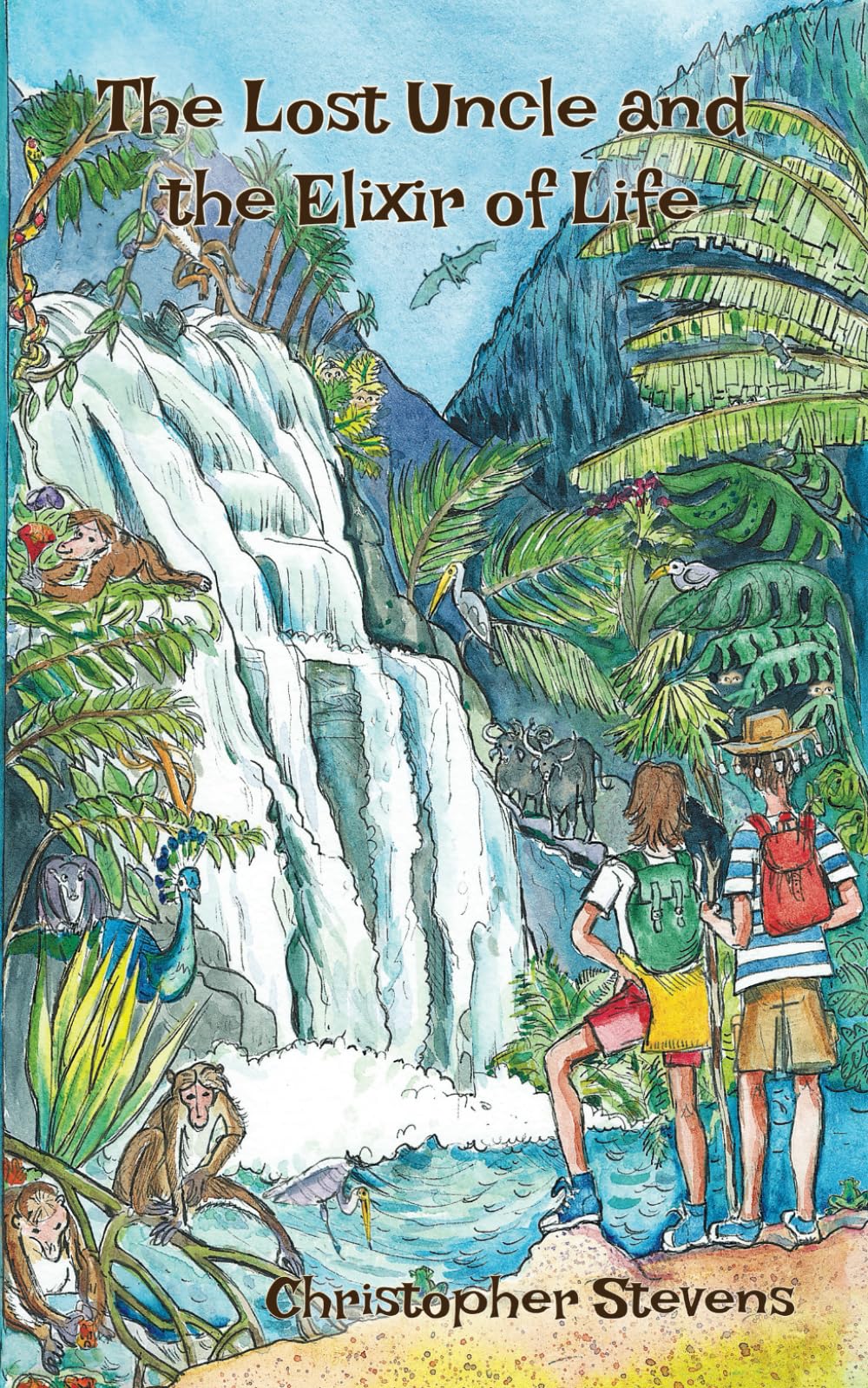 The Lost Uncle and the Elixir of Life: 2 (Charlie and Lizzie Investigate)