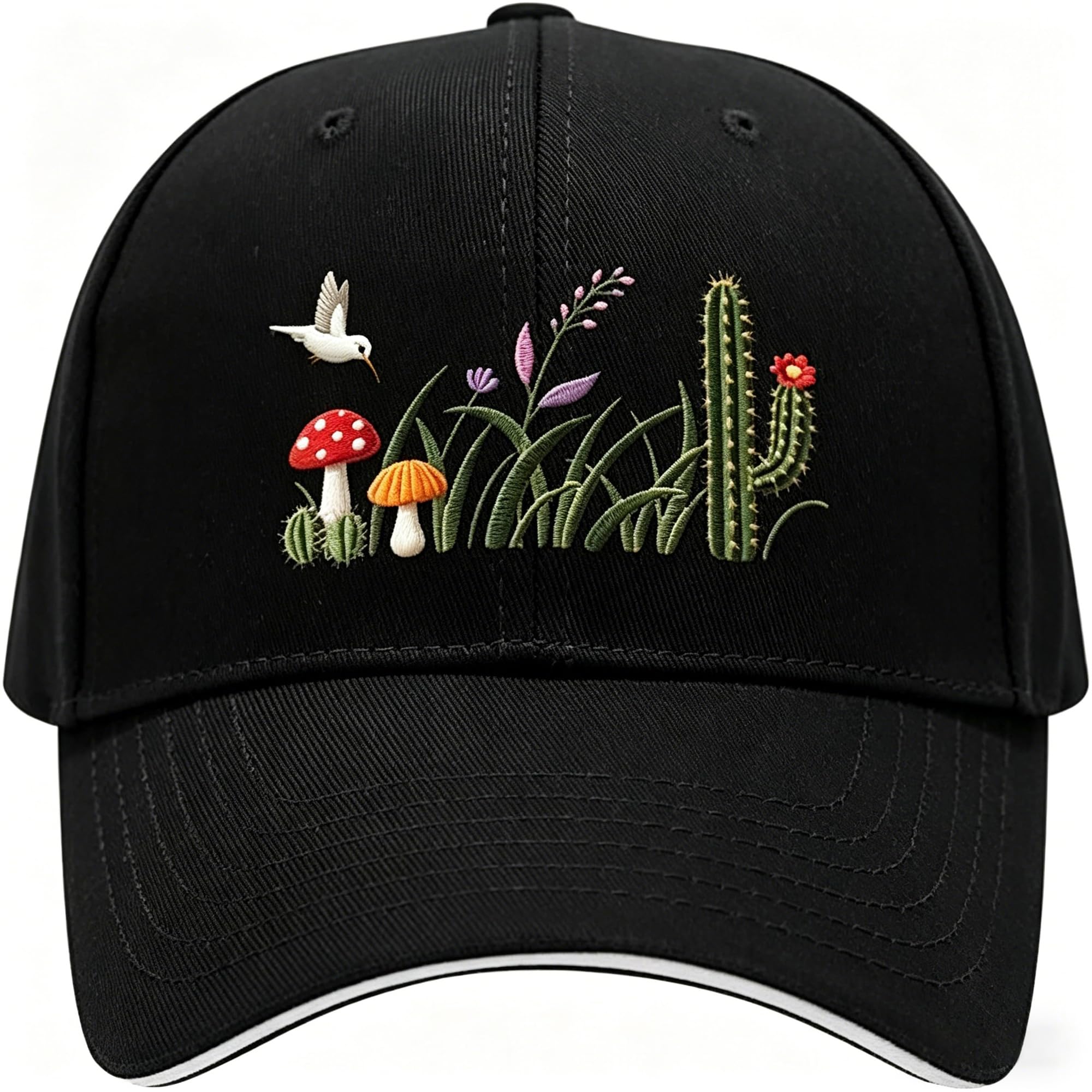 Embroidered Baseball Cap for Men Women