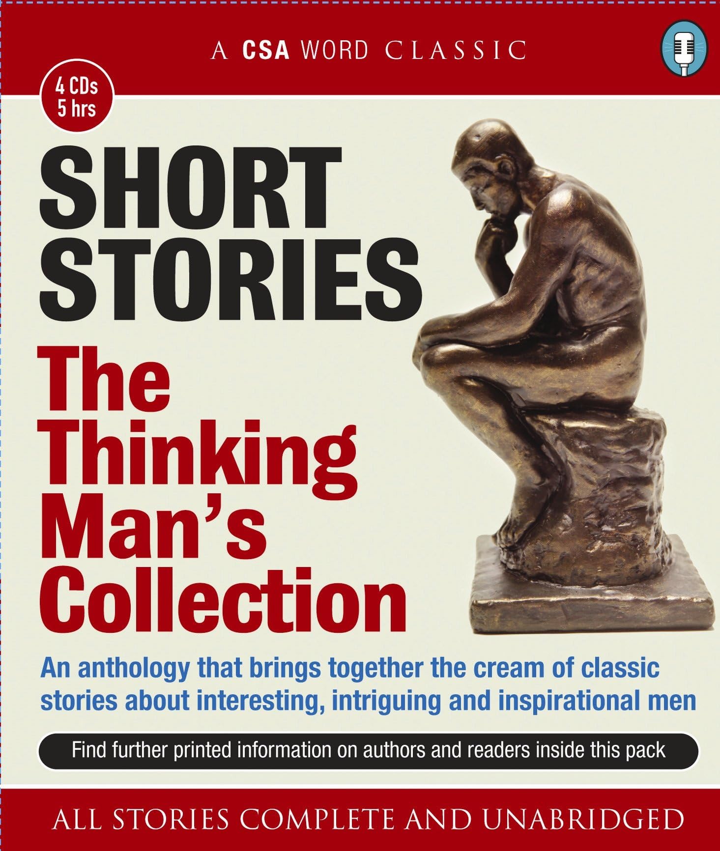 Short Stories: The Thinking Man's Collection (CSA Word Classic)