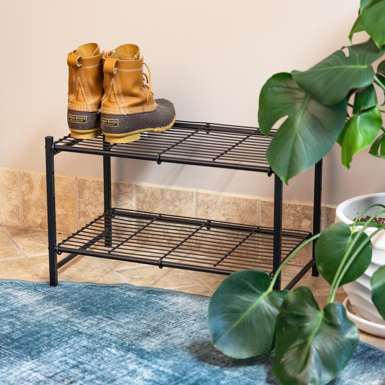 Matiko Shoe Rack, Freestanding Organizer Shoe Rack for Living Room for Entrance 3