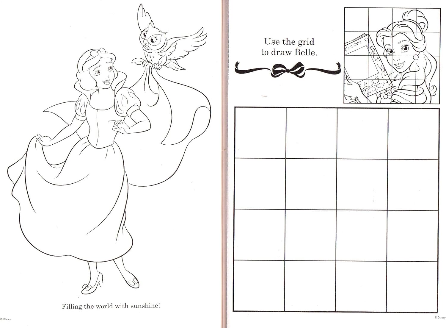 Amazon ディズニープリンセス ジャンボ ぬり絵 アクティビティブック V2 ジグソーパズル おもちゃ Amazon ディズニープリンセス ジャンボ ぬり絵 アクティビティブック V2 ジグソーパズル おもちゃ