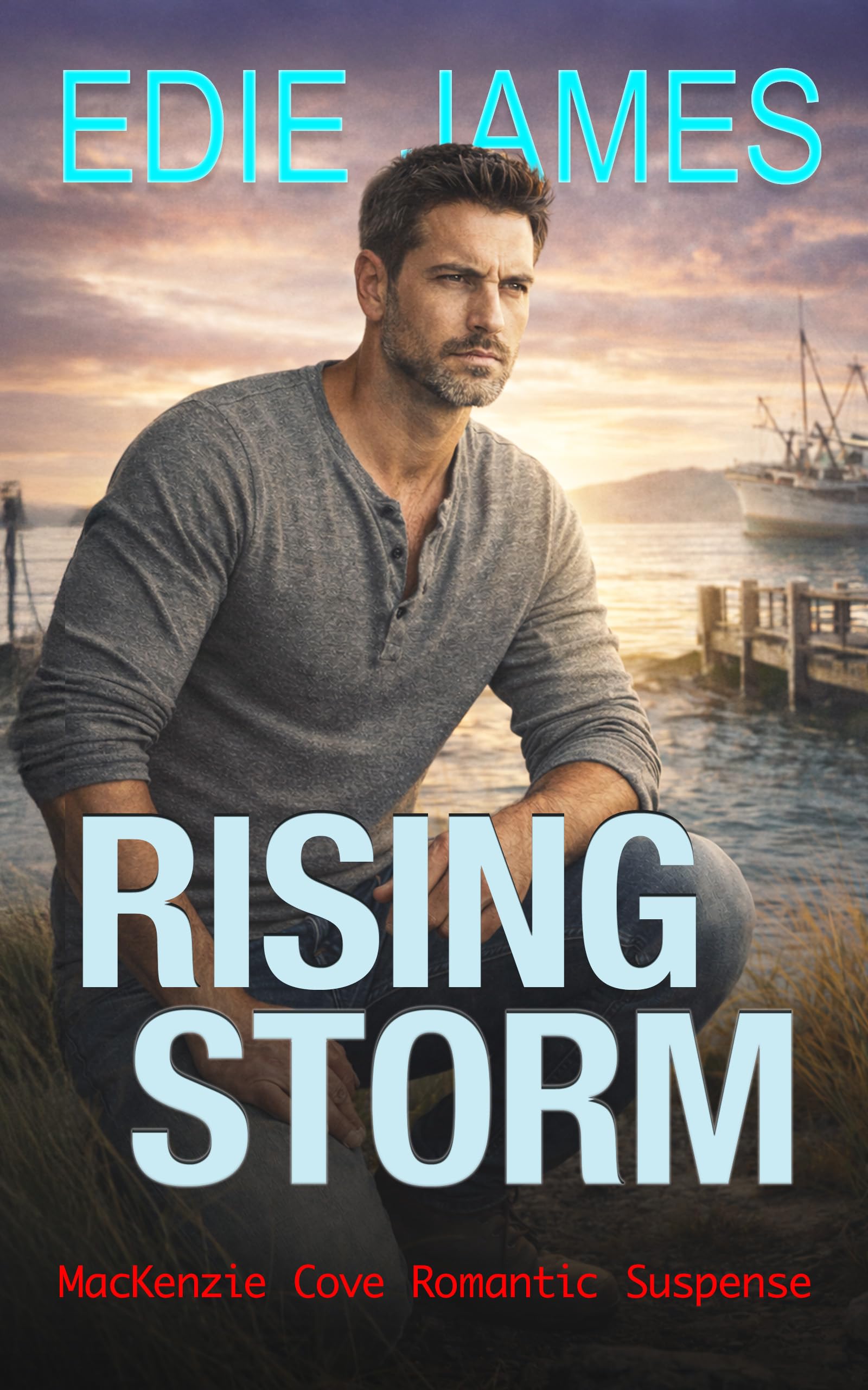 Rising Storm (MacKenzie Cove Romantic Suspense Book 1)