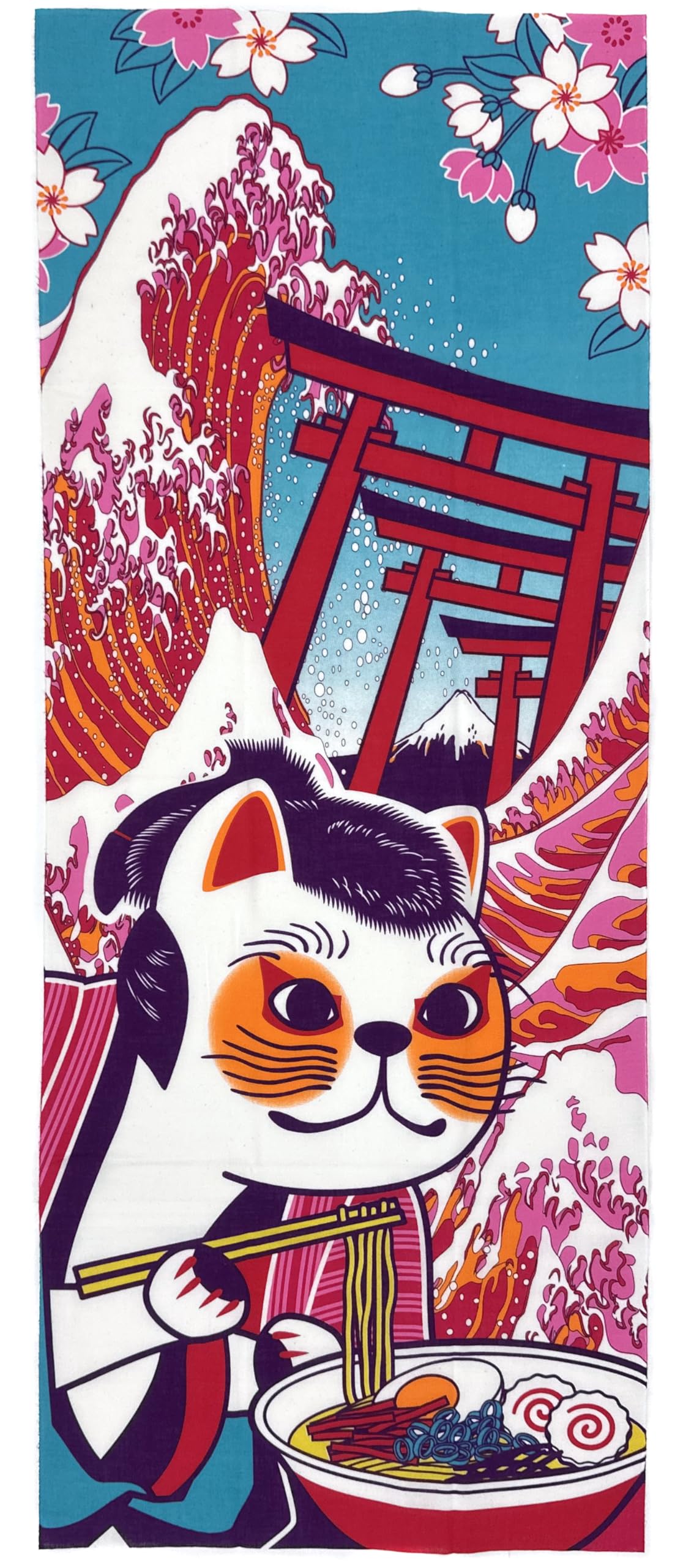 猫　手ぬぐい　ワンピース　ネコ　ねこ 猫 手ぬぐい ワンピース ネコ ねこ neko｜HEMING'S-ヘミングス-tente