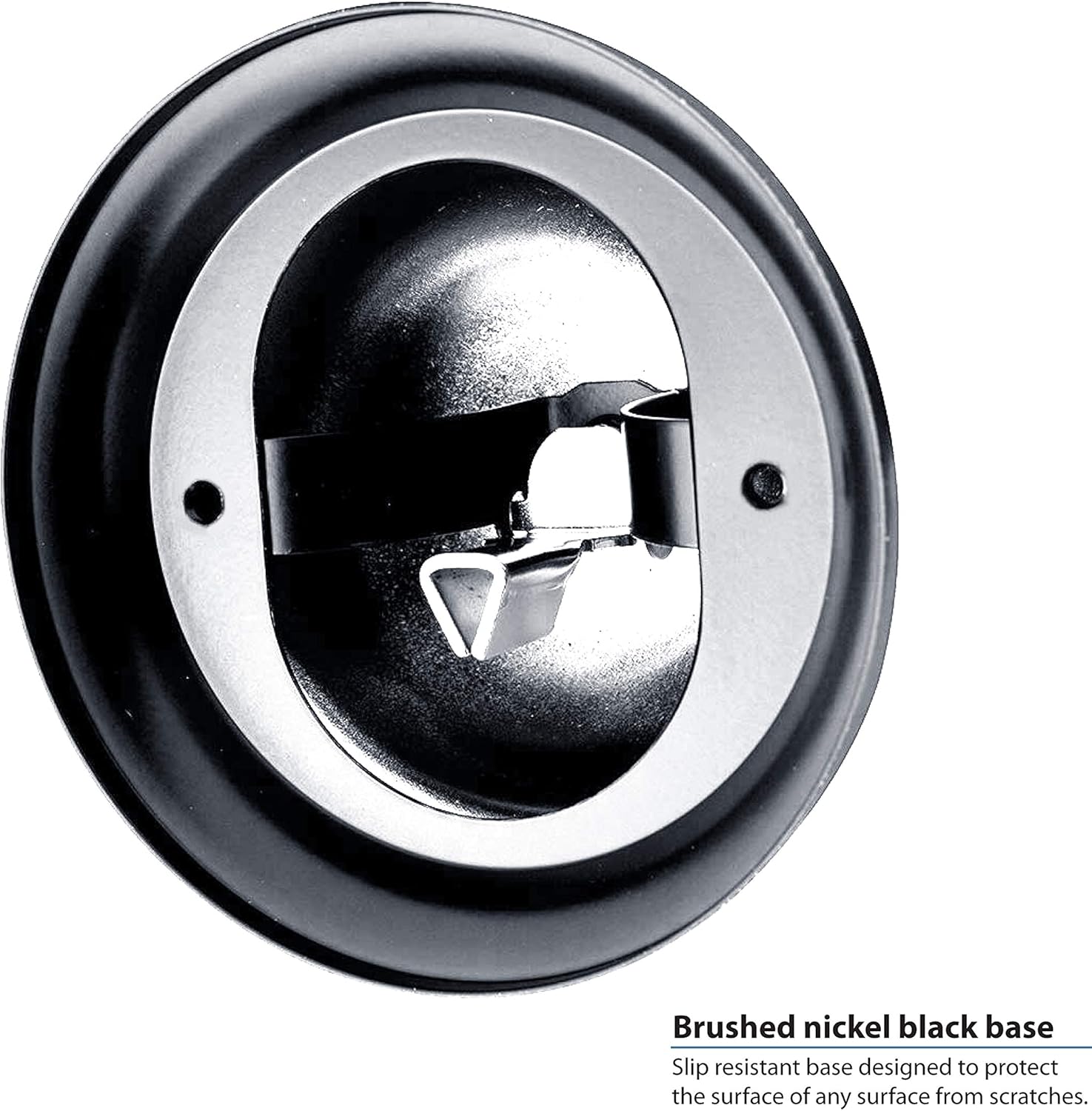 Call Bell Chrome Finish. Hand front desk ringing bell service hotel, counter, school teacher classroom, restaurant, reception, Hospitals, warehouse, office, dinner, kitchen, elderly ring. 3.38"/Silver : Office Products